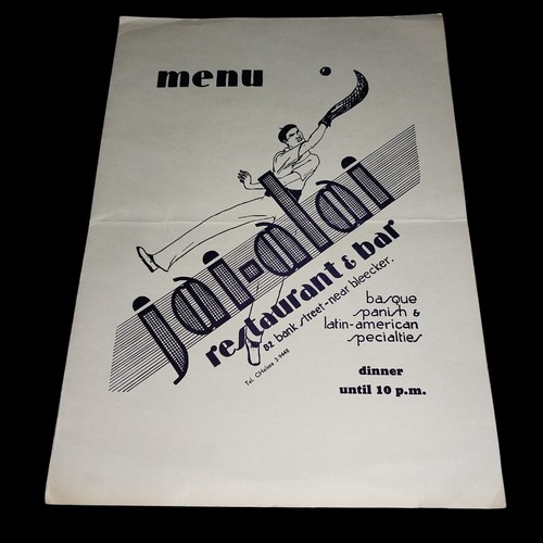 Jai alai ristorante bar - ristorante, bank