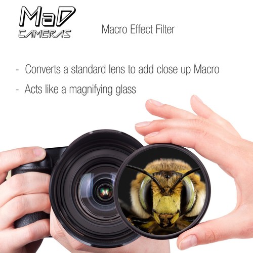 Filtro convertitore obiettivo