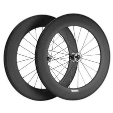 Set ruote bici 700c carbonio