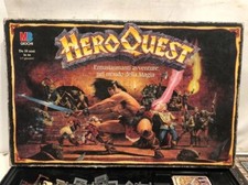 Gioco In Scatola HeroQuest MB Vintage