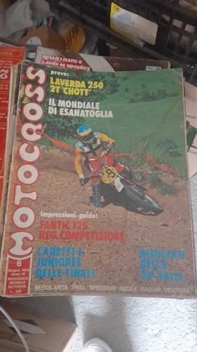Rivista moto motocross - moto-,