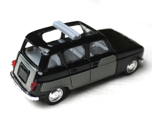 Renault 1964 nero grigio - 1964, nero/grigio