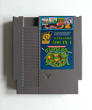 Nintendo NES Super Games 500