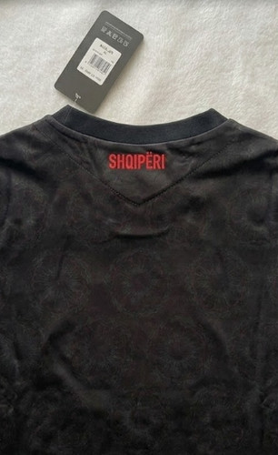 Maglia albania black edition - black,