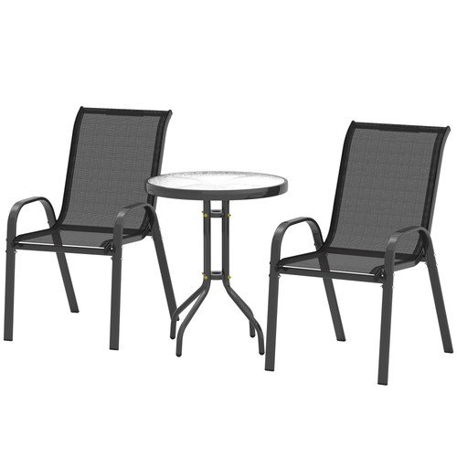 Outsunny set esterno 3 - outsunny, da