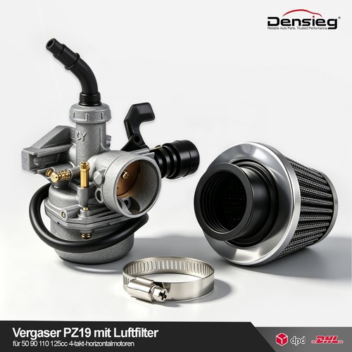 Carburatore densieg pz19 con - carburatore,
