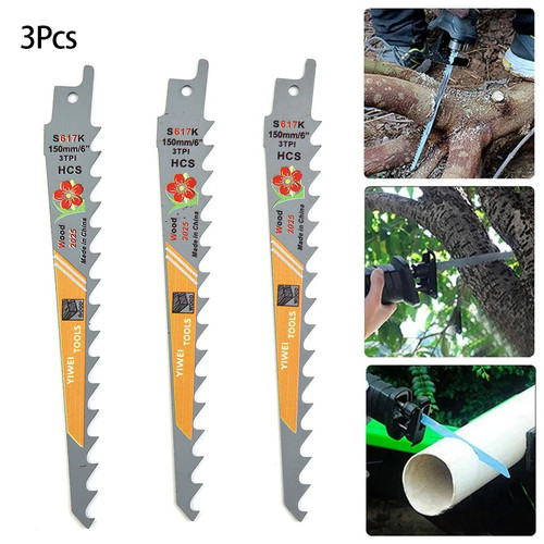 Pezzi 150mm tpi hcs lame - 3,