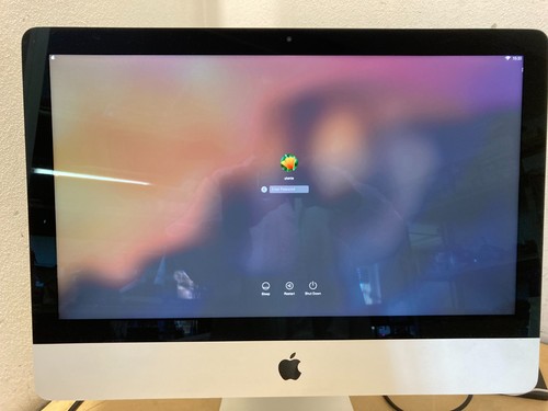 Apple imac late 2013 - imac, 21"