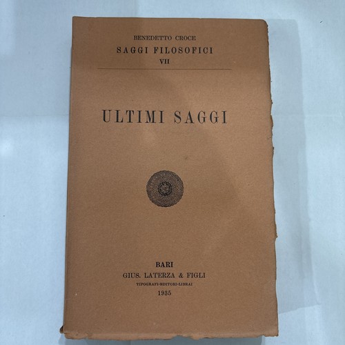 Ultimi saggi problemi di - saggi, +