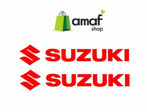 Adesivi suzuki moto auto - adesivi,