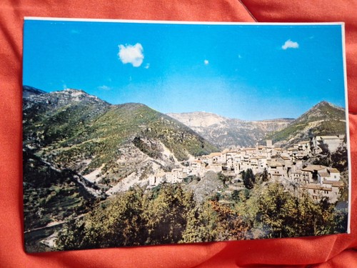 Cartolina vallepietra panorama - vallepietra,