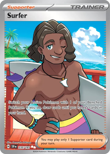 Pokemon tcg surfer - pokemon,