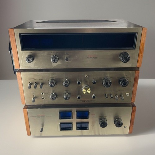 Vintage pioneer audio trio - pioneer,
