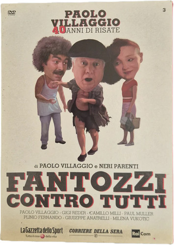 Fantozzi contro tutti dvd - contro,