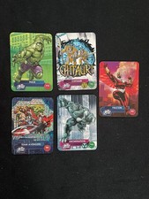 5 Figurine Card Marvel Avengers Assemble