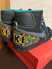 Nike Terminator High Peace Sneaker 307147003 Uomo 11 Nero e Verde Nike