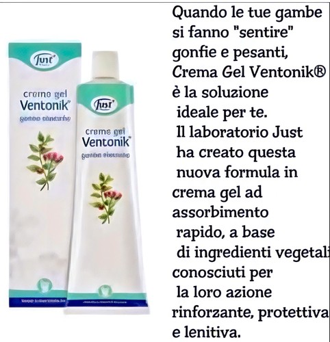 Just ventonik crema gel - just,