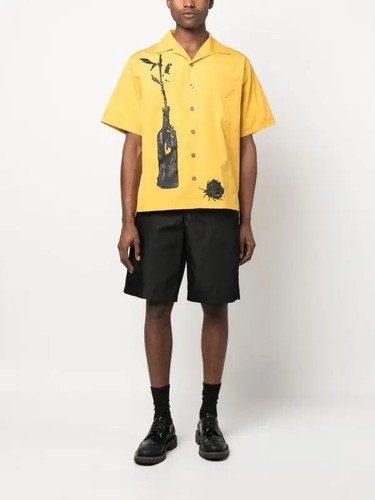 Camicia bowling prada con - bowling,