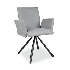 Set 2 Sedie Girevoli in