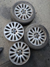 cerchi in lega originali volvo da 17 pollici per s60 v70 s80 ET49