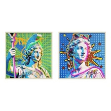 Quadro con LED Home ESPRIT