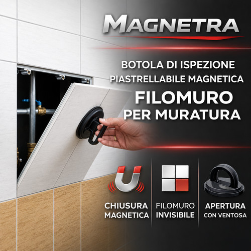 Magnetra botola di - –,