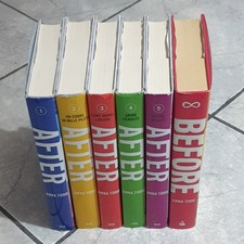 Anna TODD - AFTER Serie Completa 5 libri + BEFORE - Copertina Rigida