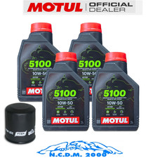 TAGLIANDO 4LT OLIO MOTUL 5100