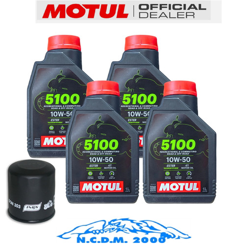 Tagliando 4lt olio motul - motul, 5100
