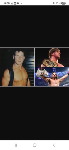 Wrestling superstars styles - superstars, aj