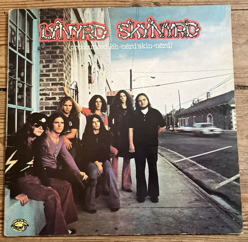 Lynyrd skynyrd vinyl 1973 - lynyrd,