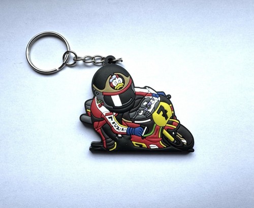 Barry sheene key ring - sheene, 3d