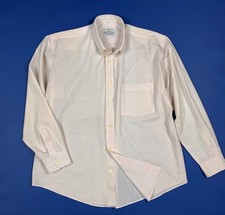 J&P Brothers camicia uomo usato XL tg 42 16 manica lunga righe vintage T6044