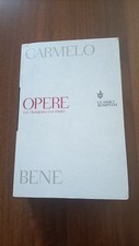 Carmelo Bene - Opere Con l'Autografia d'un ritratto (brossura) - Bompiani 