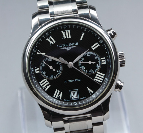 Orologio uomo longines master - uomo,
