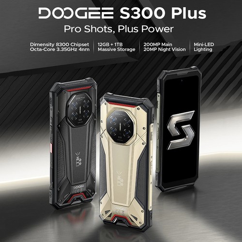 New doogee s300 plus - plus, rugged