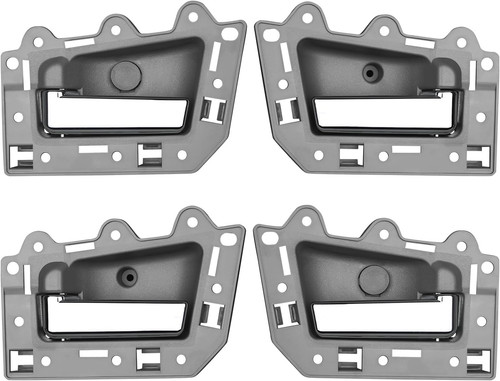 Set 4pz maniglie porta - 4pz, interne