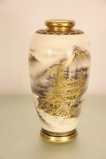 Antico Vaso Satsuma Kayama