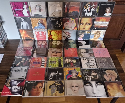 Blocco discografia mina - 48, cd