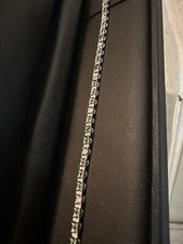 Bracciale Tennis in Oro Bianco