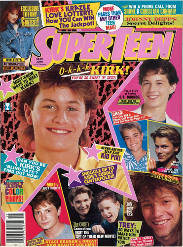 Rivista superteen giugno 1988 - rivista,