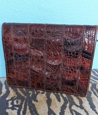 borsa in vero coccodrillo