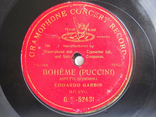 78rpm edoardo garbin tenor - 78rpm,