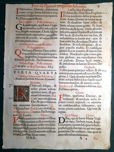 Pagina messale cattolico - pagina,