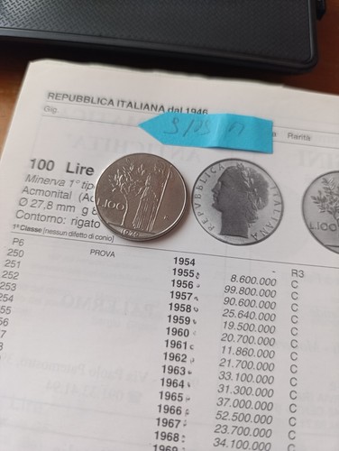 Monetacda 100 lire del - , 1979