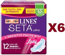 6 PZ LINES SETA ULTRA LADY CON
