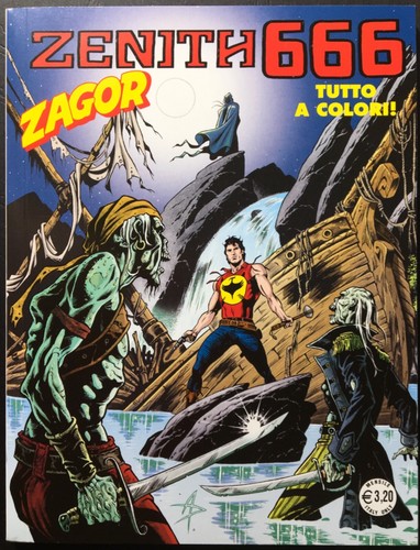 Zagor zenith 666 - tutto, a