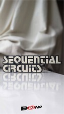  CIRCUITI SEQUENZIALI synth logo display sintetizzatori vintage Beena Studio