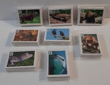 Il Giro del Mondo in 180 Figurine WWF Coop - Lotto 700 Carte Collezionabili 009