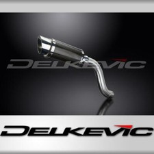 KIT SCARICO CARBONIO TONDO TRIUMPH SPEED TRIPLE 955i 02-04 HI LEVEL 200mm